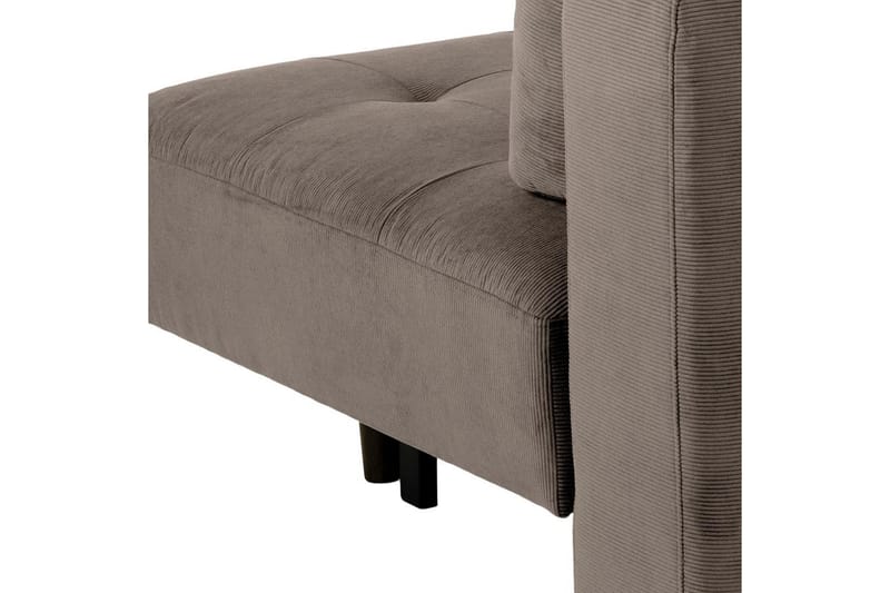 Faura Sovesofa 3-seter - Beige - Møbler - Sofaer - Sovesofaer - 3 seters sovesofa