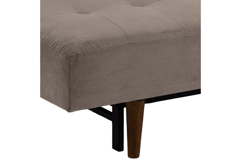 Faura Sovesofa 3-seter - Beige - Møbler - Sofaer - Sovesofaer - 3 seters sovesofa