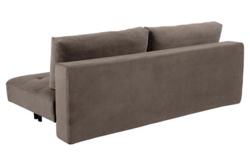 Faura Sovesofa 3-seter - Beige - Møbler - Sofaer - Sovesofaer - 3 seters sovesofa