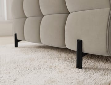 Fectory 6-seters Bubblig hjørnesovesofa med sjeselong og oppbevaring Høyre - Aura 18 - Møbler - Sofaer - Sovesofaer - Hjørnesovesofa