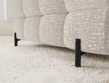 Fectory 6-seters Bubblig hjørnesovesofa med sjeselong og oppbevaring Høyre - Baffix 20 - Møbler - Sofaer - Sovesofaer - Hjørnesovesofa