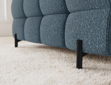 Fectory 6-seters Bubblig hjørnesovesofa med sjeselong og oppbevaring Høyre - Jaffray 40 - Møbler - Sofaer - Sovesofaer - Hjørnesovesofa