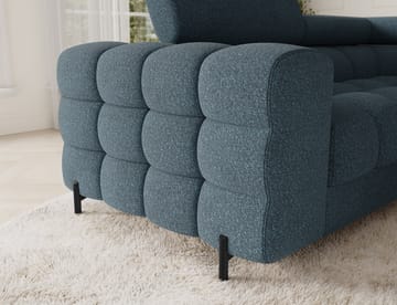 Fectory 6-seters Bubblig hjørnesovesofa med sjeselong og oppbevaring Høyre - Jaffray 40 - Møbler - Sofaer - Sovesofaer - Hjørnesovesofa