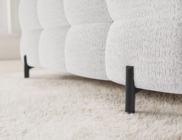 Fectory 6-seters Bubblig hjørnesovesofa med sjeselong og oppbevaring Høyre - Royal 01 - Møbler - Sofaer - Sovesofaer - Hjørnesovesofa