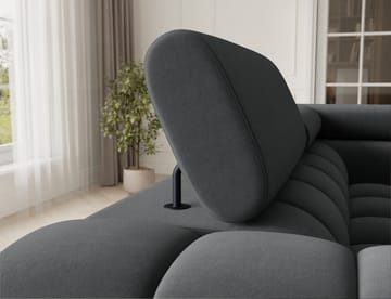 Fectory 6-seters Bubblig hjørnesovesofa med sjeselong og oppbevaring Høyre - Sola 06 - Møbler - Sofaer - Sovesofaer - Hjørnesovesofa