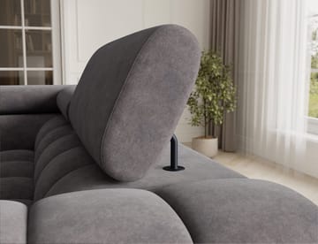 Fectory 6-seters Bubblig hjørnesovesofa med sjeselong og oppbevaring Venstre - Aura 04 - Møbler - Sofaer - Sovesofaer - Hjørnesovesofa
