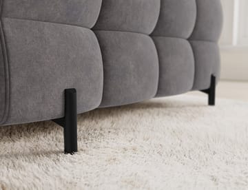 Fectory 6-seters Bubblig hjørnesovesofa med sjeselong og oppbevaring Venstre - Aura 04 - Møbler - Sofaer - Sovesofaer - Hjørnesovesofa
