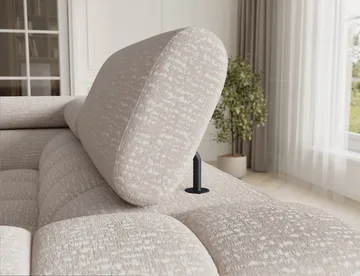 Fectory 6-seters Bubblig hjørnesovesofa med sjeselong og oppbevaring Venstre - Baffix 20 - Møbler - Sofaer - Sovesofaer - Hjørnesovesofa