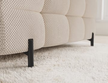 Fectory 6-seters Bubblig hjørnesovesofa med sjeselong og oppbevaring Venstre - Calmora 18 - Møbler - Sofaer - Sovesofaer - Hjørnesovesofa