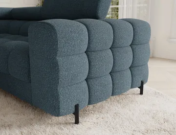 Fectory 6-seters Bubblig hjørnesovesofa med sjeselong og oppbevaring Venstre - Jaffray 40 - Møbler - Sofaer - Sovesofaer - Hjørnesovesofa