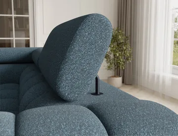 Fectory 6-seters Bubblig hjørnesovesofa med sjeselong og oppbevaring Venstre - Jaffray 40 - Møbler - Sofaer - Sovesofaer - Hjørnesovesofa