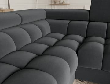 Fectory 6-seters Bubblig hjørnesovesofa med sjeselong og oppbevaring Venstre - Sola 06 - Møbler - Sofaer - Sovesofaer - Hjørnesovesofa