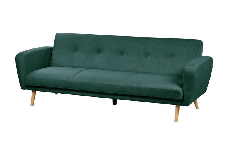 Feliks Sovesofa 3-seter - Grønn - Møbler - Sofaer - Sovesofaer - 3 seters sovesofa