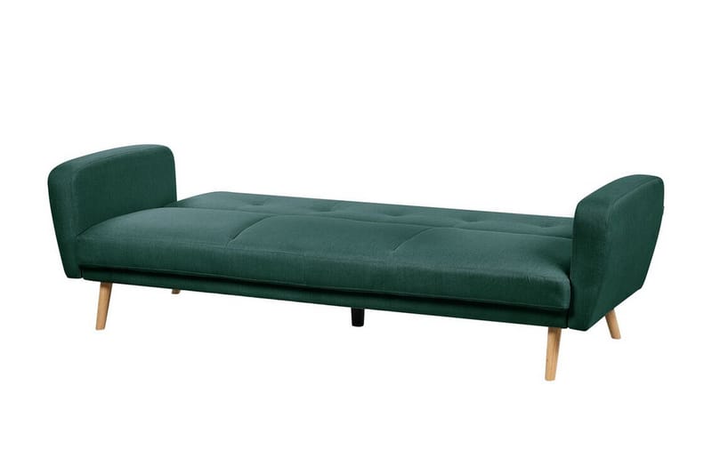 Feliks Sovesofa 3-seter - Grønn - Møbler - Sofaer - Sovesofaer - 3 seters sovesofa