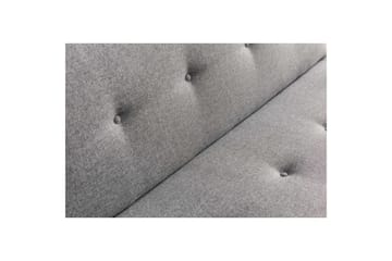 Fennor Sovesofa 2-sits - Lysegrå - Møbler - Sofaer - Sovesofaer - 2 seters sovesofa