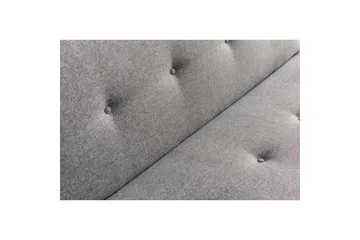 Fennor Sovesofa 2-sits - Lysegrå - Møbler - Sofaer - Sovesofaer - 3 seters sovesofa