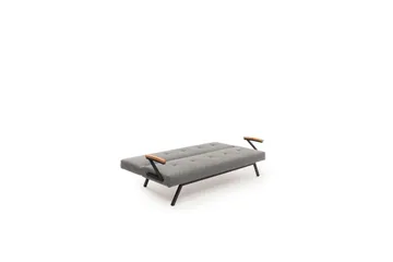 Fennor Sovesofa 2-sits - Lysegrå - Møbler - Sofaer - Sovesofaer - 3 seters sovesofa