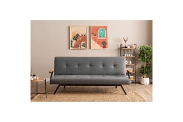 Fennor Sovesofa 2-sits - Lysegrå - Møbler - Sofaer - Sovesofaer - 2 seters sovesofa