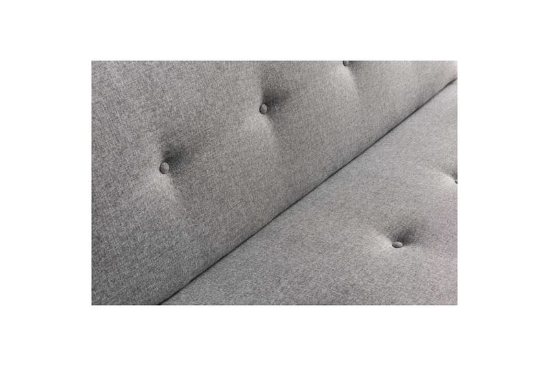 Fennor Sovesofa 2-sits - Lysegrå - Møbler - Sofaer - Sovesofaer - 2 seters sovesofa