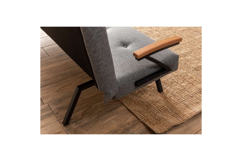 Fennor Sovesofa 2-sits - Lysegrå - Møbler - Sofaer - Sovesofaer - 2 seters sovesofa