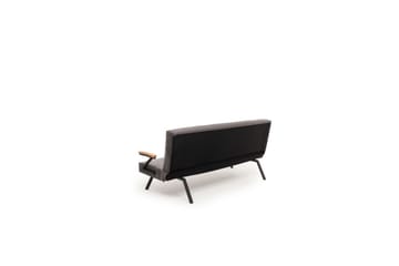 Fennor Sovesofa 3-sits - Grå - Møbler - Sofaer - Sovesofaer - 3 seters sovesofa