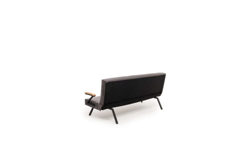Fennor Sovesofa 3-sits - Grå - Møbler - Sofaer - Sovesofaer - 3 seters sovesofa