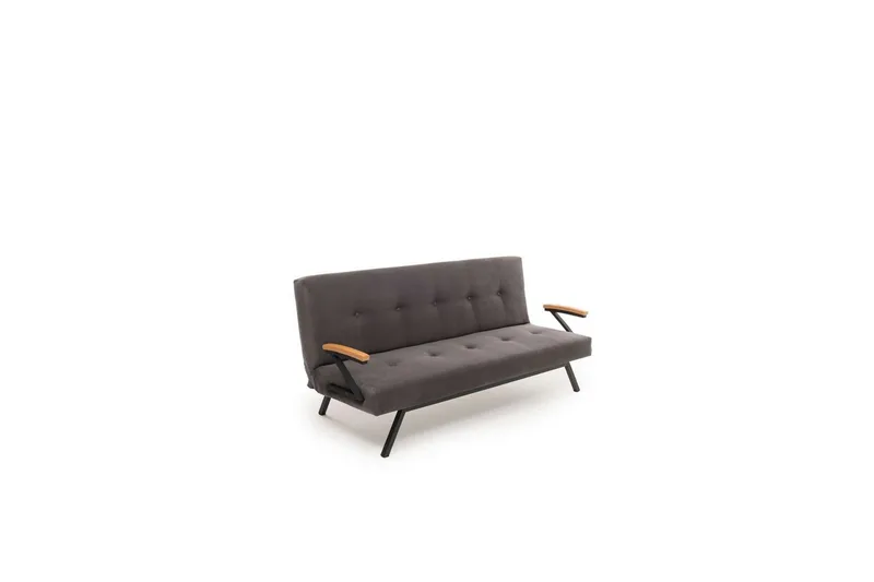 Fennor Sovesofa 3-sits, Grå