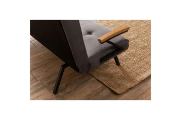 Fennor Sovesofa 3-sits - Grå - Møbler - Sofaer - Sovesofaer - 3 seters sovesofa