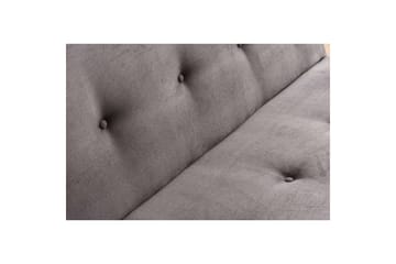 Fennor Sovesofa 3-sits - Grå - Møbler - Sofaer - Sovesofaer - 3 seters sovesofa