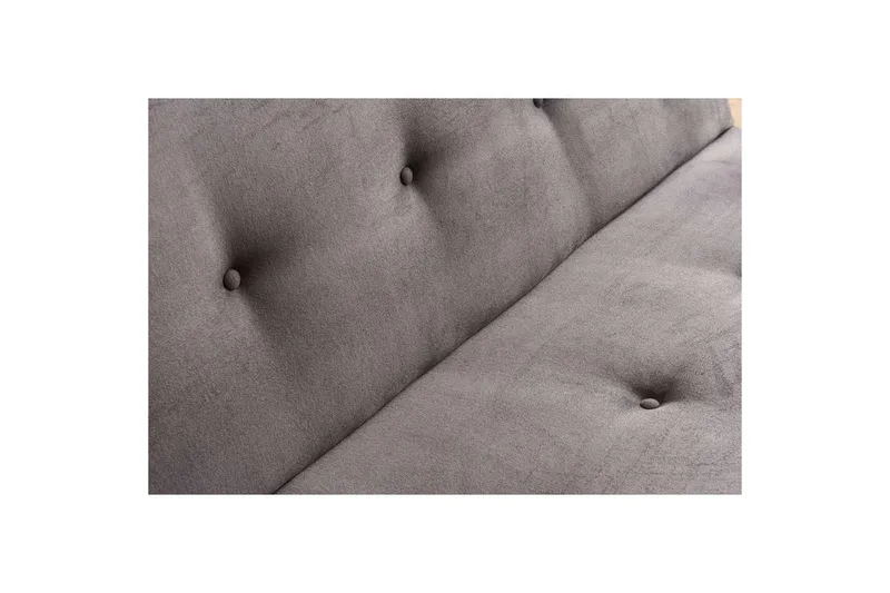 Fennor Sovesofa 3-sits - Grå - Møbler - Sofaer - Sovesofaer - 3 seters sovesofa