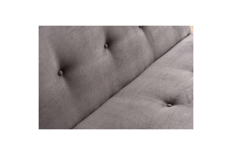 Fennor Sovesofa 3-sits - Grå - Møbler - Sofaer - Sovesofaer - 3 seters sovesofa