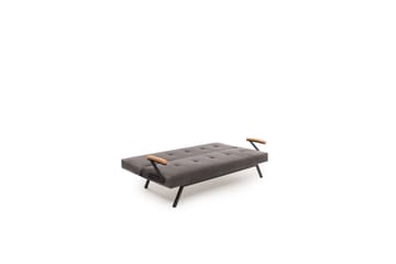Fennor Sovesofa 3-sits - Grå - Møbler - Sofaer - Sovesofaer - 3 seters sovesofa