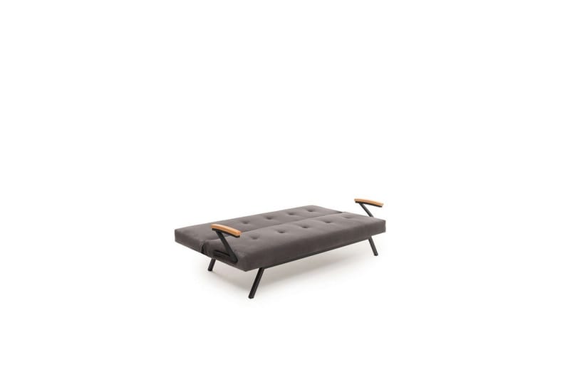 Fennor Sovesofa 3-sits - Grå - Møbler - Sofaer - Sovesofaer - 3 seters sovesofa