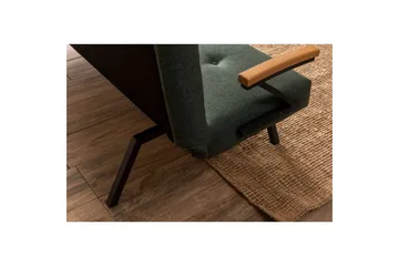 Fennor Sovesofa 3-sits - Grønn - Møbler - Sofaer - Sovesofaer - 3 seters sovesofa