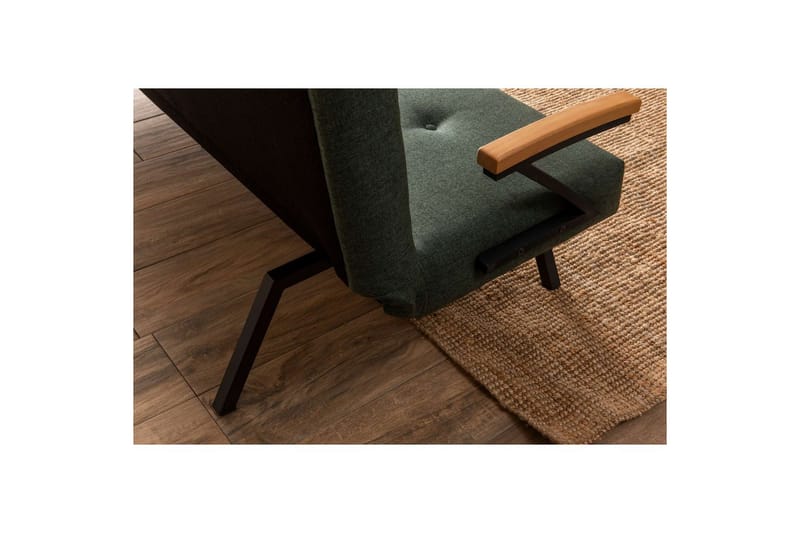 Fennor Sovesofa 3-sits - Grønn - Møbler - Sofaer - Sovesofaer - 3 seters sovesofa