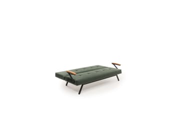Fennor Sovesofa 3-sits - Grønn - Møbler - Sofaer - Sovesofaer - 3 seters sovesofa