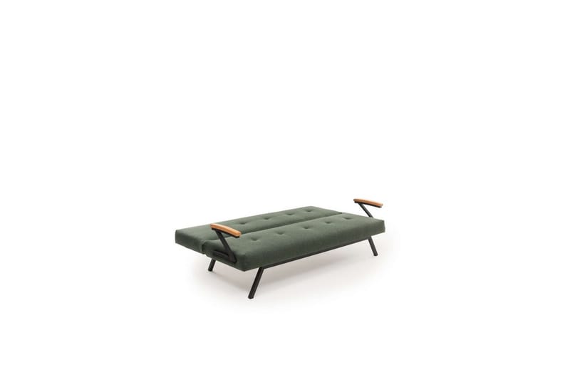 Fennor Sovesofa 3-sits - Grønn - Møbler - Sofaer - Sovesofaer - 3 seters sovesofa