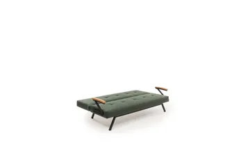 Fennor Sovesofa 3-sits - Grønn - Møbler - Sofaer - Sovesofaer - 3 seters sovesofa