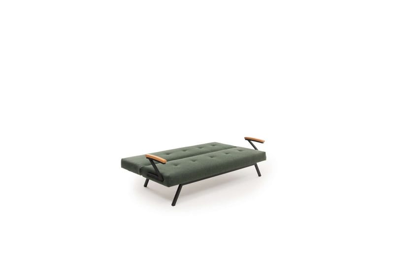 Fennor Sovesofa 3-sits - Grønn - Møbler - Sofaer - Sovesofaer - 3 seters sovesofa