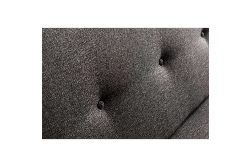 Fennor Sovesofa 3-sits - Mørkegrå - Møbler - Sofaer - Sovesofaer - 3 seters sovesofa