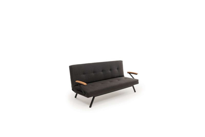 Fennor Sovesofa 3-sits, Mørkegrå