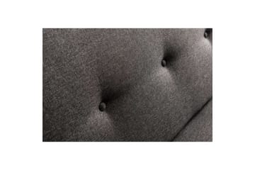 Fennor Sovesofa 3-sits - Mørkegrå - Møbler - Sofaer - Sovesofaer - 3 seters sovesofa