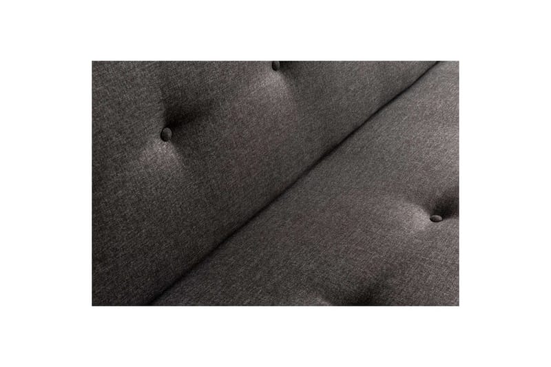 Fennor Sovesofa 3-sits - Mørkegrå - Møbler - Sofaer - Sovesofaer - 3 seters sovesofa