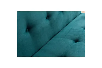 Fennor Sovesofa 3-sits - Petrol Grønn - Møbler - Sofaer - Sovesofaer - 3 seters sovesofa