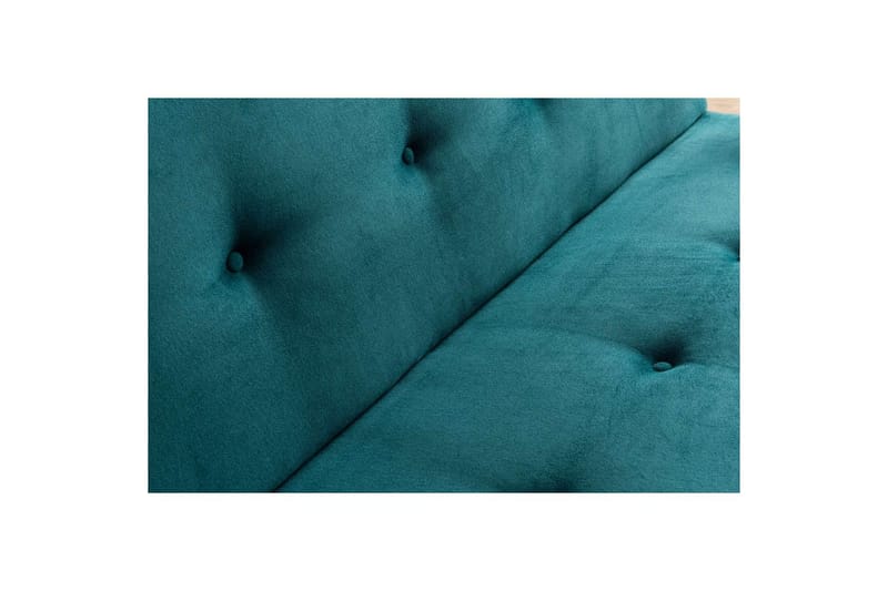 Fennor Sovesofa 3-sits - Petrol Grønn - Møbler - Sofaer - Sovesofaer - 3 seters sovesofa