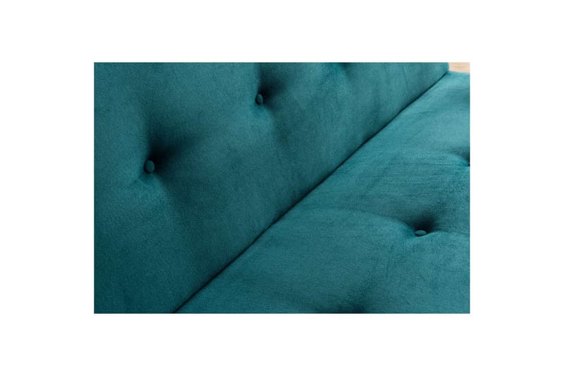 Fennor Sovesofa 3-sits - Petrol Grønn - Møbler - Sofaer - Sovesofaer - 3 seters sovesofa