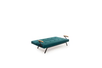 Fennor Sovesofa 3-sits - Petrol Grønn - Møbler - Sofaer - Sovesofaer - 3 seters sovesofa