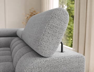 Feraria 6-seters boblete sovesofa med divan og sjeselong, oppbevaring, høyre - Royal 03 - Møbler - Sofaer - Sovesofaer - Hjørnesovesofa