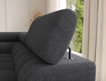 Feraria 6-seters boblete sovesofa med divan og sjeselong, oppbevaring, høyre - Royal 05 - Møbler - Sofaer - Sovesofaer - Hjørnesovesofa