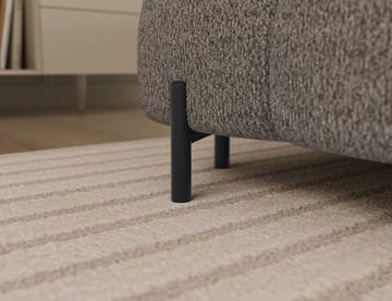 Feraria 6-seters boblete sovesofa med divan og sjeselong, oppbevaring, høyre - Royal 20 - Møbler - Sofaer - Sovesofaer - Hjørnesovesofa